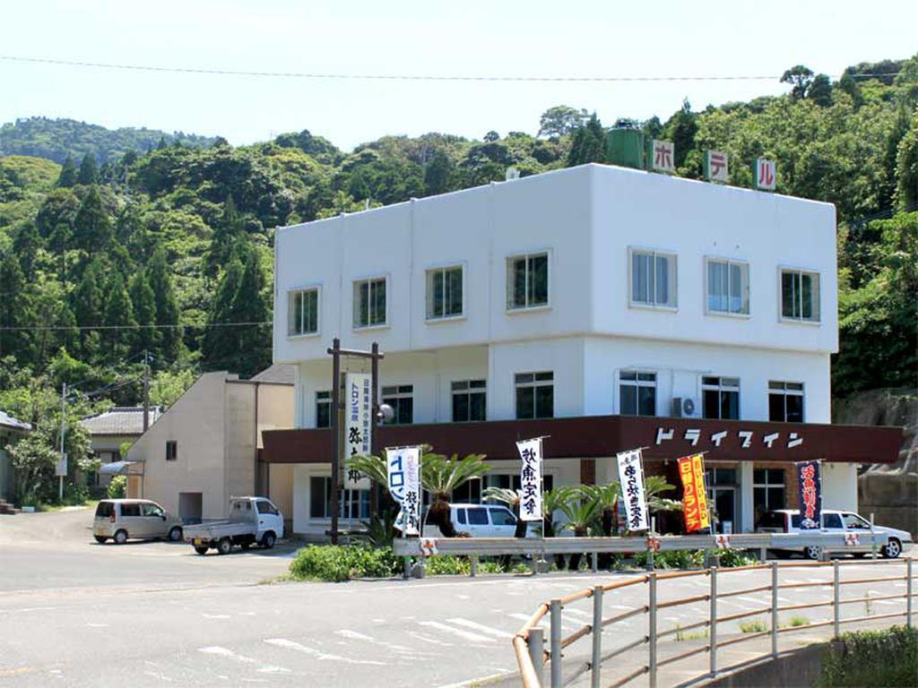 Hotel Drive Inn Yataro 日南市 エクステリア 写真